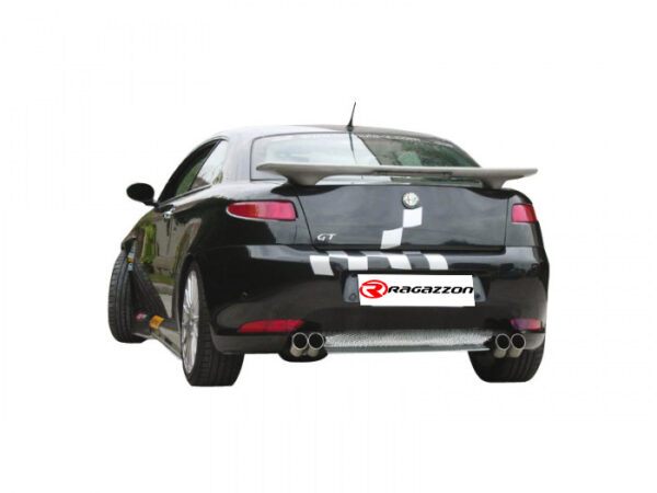 Scarico posteriore Alfa Romeo GT 937 omologato – Ragazzon 58.0188.26 – foto 2