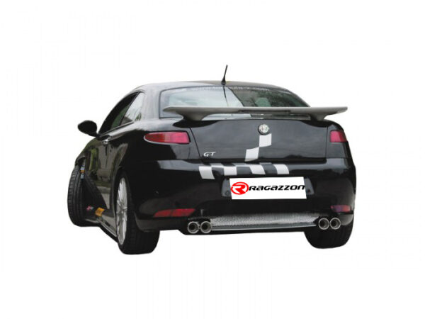 Scarico posteriore Alfa Romeo GT 937 omologato – Ragazzon 58.0188.26 – foto 3