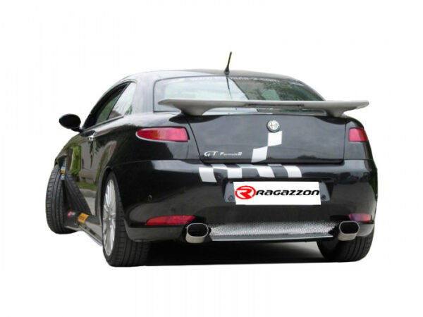 Scarico posteriore Alfa Romeo GT 937 omologato – Ragazzon 58.0188.26 – foto 4