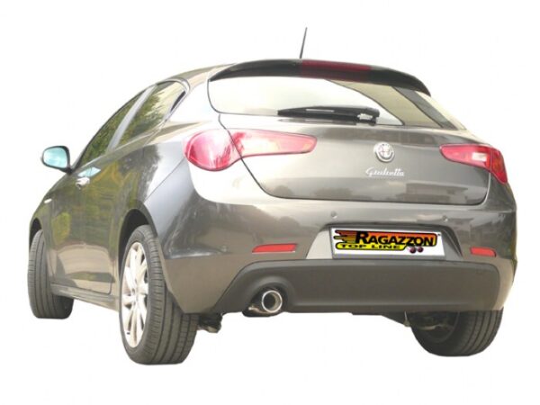 Scarico posteriore Alfa Romeo Giulietta omologato – Ragazzon 50.0538.26 – foto 3