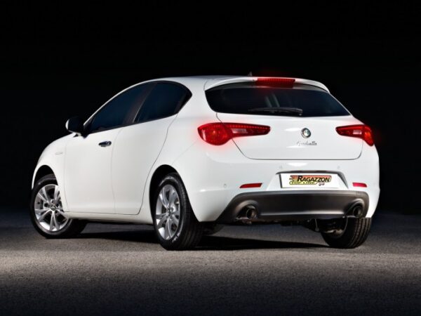 Catalizzatore sportivo Alfa Romeo Giulietta Gruppo N – Ragazzon 54.0084.00 – foto 2