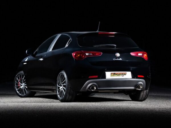Scarico posteriore Alfa Romeo Giulietta omologato – Ragazzon 50.0538.26 – foto 2