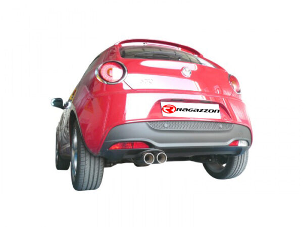 Scarico posteriore Alfa Romeo MiTo 955 omologato Sport Line – Ragazzon 50.0228.12 – foto 2