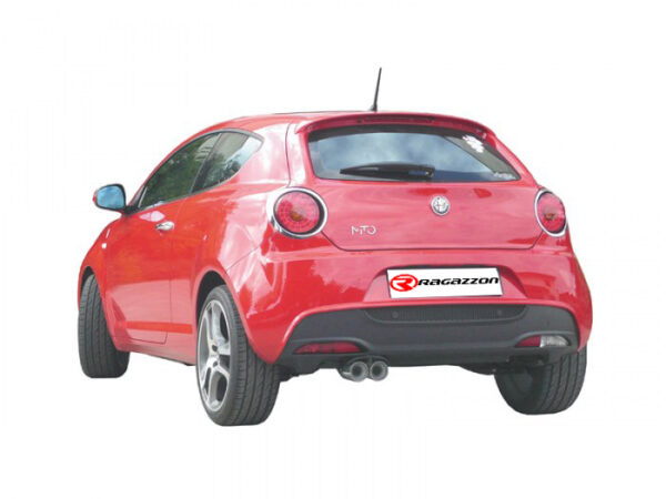 Scarico posteriore Alfa Romeo MiTo 955 omologato Sport Line – Ragazzon 50.0276.12 – foto 3