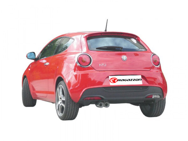 Downpipe Alfa Romeo MiTo 955 – Ragazzon 55.0254.00 – foto 3