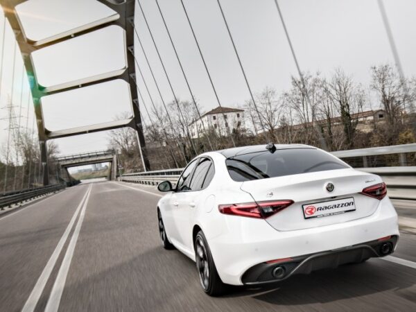 Tubo centrale scarico Alfa Romeo Giulia – Ragazzon 55.0608.00 – foto 2