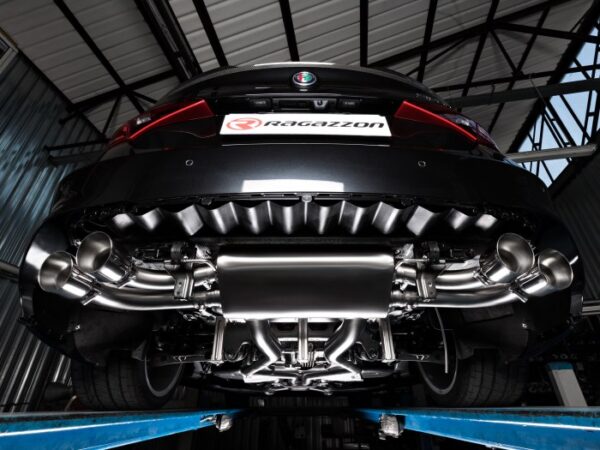 Manicotto Ø65 per il montaggio del 50.0733.80 e altri 3 su centrale originale per Maserati Grecale – Ragazzon 50.0651.80