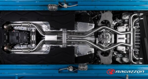 Manicotto Ø65 per il montaggio del 50.0733.80 e altri 3 su centrale originale per Maserati Grecale – Ragazzon 50.0651.80