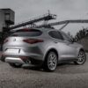 Scarico posteriore Alfa Romeo Stelvio omologato – Ragazzon 50.0748.40 – foto 2