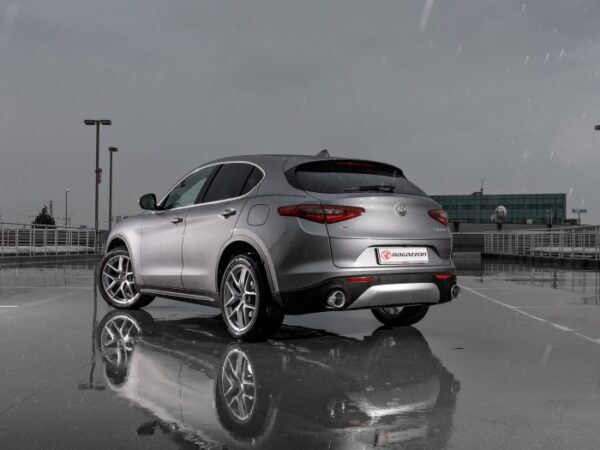Scarico posteriore Alfa Romeo Stelvio omologato – Ragazzon 50.0748.40 – foto 3