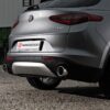 Scarico posteriore Alfa Romeo Stelvio omologato – Ragazzon 50.0748.40 – foto 4