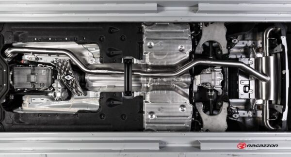 Scarico posteriore Alfa Romeo Stelvio omologato – Ragazzon 50.0748.40 – foto 5