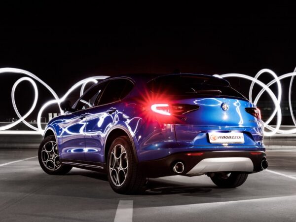 Scarico posteriore Alfa Romeo Stelvio omologato – Ragazzon 50.0771.40 – foto 2