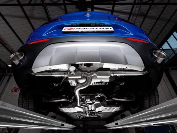 Scarico posteriore Alfa Romeo Stelvio omologato – Ragazzon 50.0771.40 – foto 5