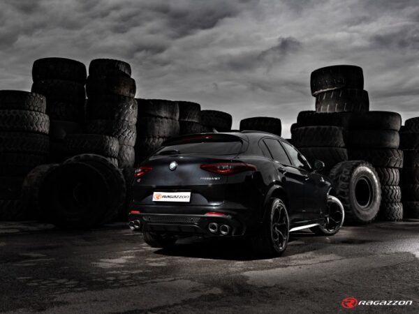 Tubo centrale scarico Alfa Romeo Stelvio – Ragazzon 57.0125.00 – foto 2