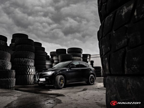 Tubo centrale scarico Alfa Romeo Stelvio – Ragazzon 57.0125.00 – foto 3