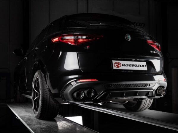 Tubo centrale scarico Alfa Romeo Stelvio – Ragazzon 57.0125.00 – foto 4