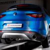 Scarico posteriore Alfa Romeo Stelvio omologato – Ragazzon 50.0821.40 – foto 4