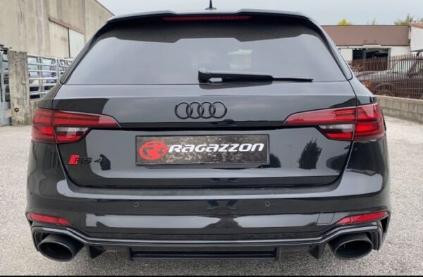 Tubi sostituzione catalizzatori destro e sinistro Audi RS4 F4 Gruppo N – Ragazzon 50.0972.80 – foto 2