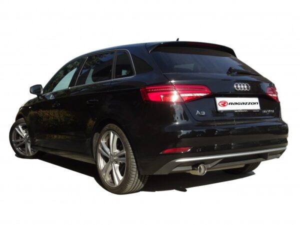 Catalizzatore sportivo Audi A3 8V/8VA Gruppo N – Ragazzon 54.0367.00 – foto 2