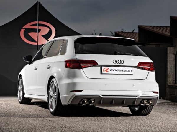 Catalizzatore sportivo Audi A3 8V/8VA Gruppo N – Ragazzon 54.0365.00 – foto 2