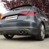 Scarico posteriore Audi A3 8V/8VA omologato – Ragazzon 50.0757.26 – foto 2