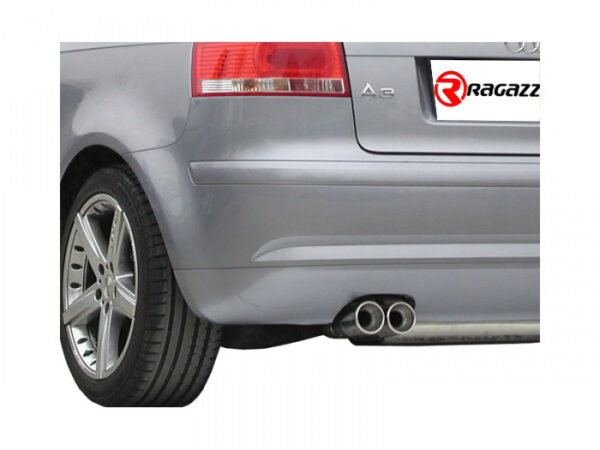 Catalizzatore sportivo Audi A3 8P Gruppo N – Ragazzon 55.0150.00 – foto 3