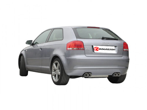 Catalizzatore sportivo Audi A3 8P Gruppo N – Ragazzon 55.0150.00 – foto 2
