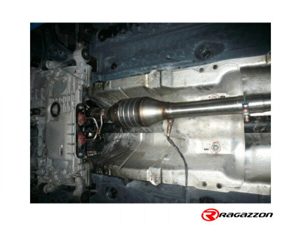 Scarico posteriore Audi A3 8P omologato Sport Line – Ragazzon 50.0378.56 – foto 3