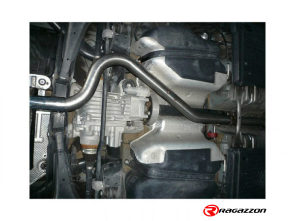 Scarico posteriore Audi A3 8P omologato Sport Line – Ragazzon 50.0378.56 – foto 4