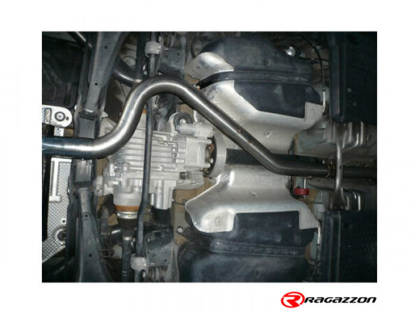 Scarico posteriore Audi A3 8P omologato – Ragazzon 50.0126.06 – foto 4