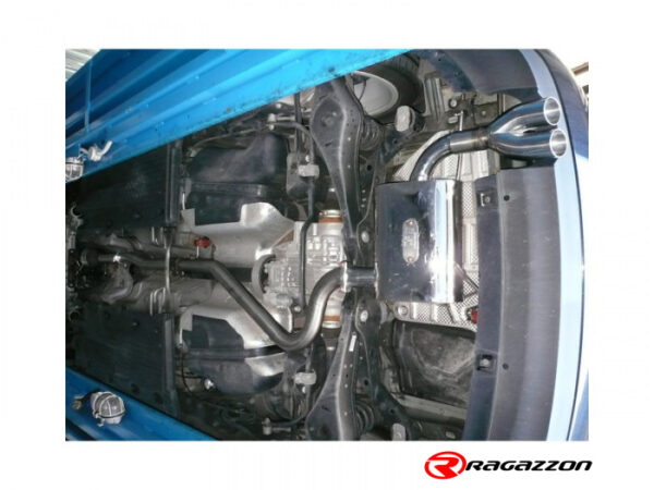 Scarico posteriore Audi A3 8P omologato Sport Line – Ragazzon 50.0378.56 – foto 2