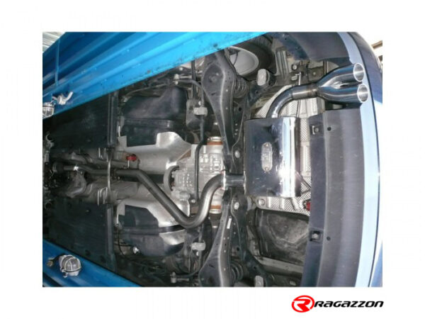 Scarico posteriore Audi A3 8P omologato – Ragazzon 50.0126.06 – foto 5
