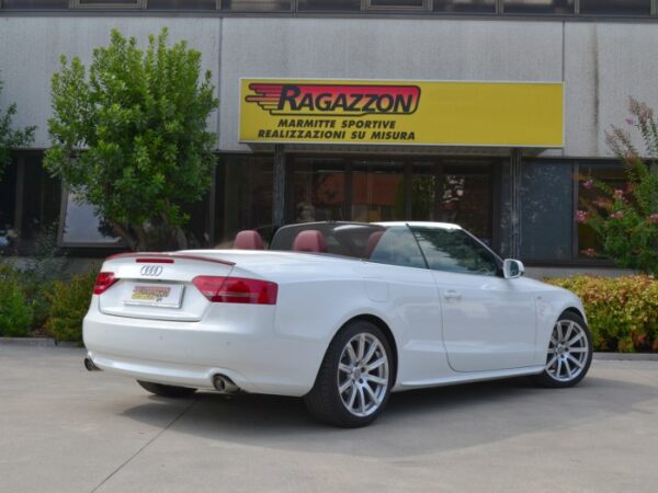 Tubo centrale scarico Audi A5 8T – Ragazzon 55.0453.00 – foto 2