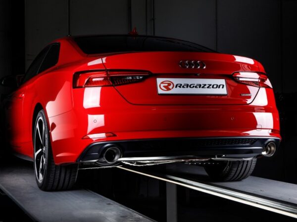 Catalizzatore sportivo Audi A5 F5 Gruppo N – Ragazzon 54.0362.00 – foto 3