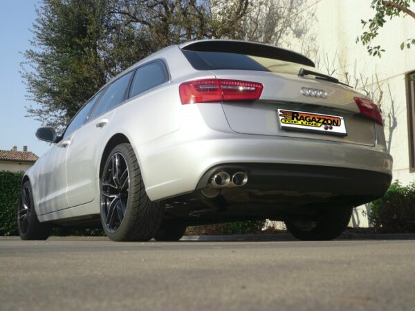 Tubo centrale scarico Audi A6 4G Gruppo N – Ragazzon 55.0434.00 – foto 3