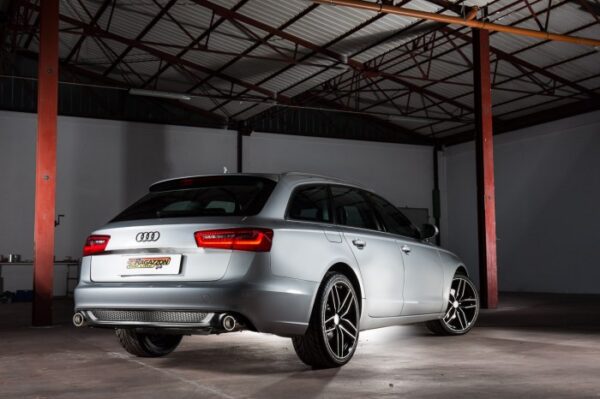 Tubo centrale scarico Audi A6 4G Gruppo N – Ragazzon 55.0434.00 – foto 2