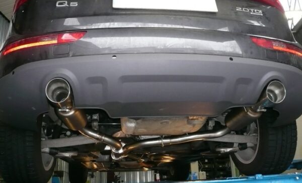 Catalizzatore sportivo Audi Q5 8R Gruppo N – Ragazzon 54.0273.01 – foto 2