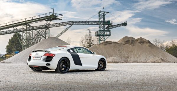Scarico posteriore Audi R8 42 Gruppo N – Ragazzon 58.0846.40 – foto 2