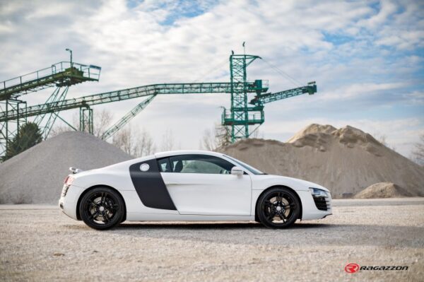 Scarico posteriore Audi R8 42 Gruppo N – Ragazzon 58.0846.40 – foto 4