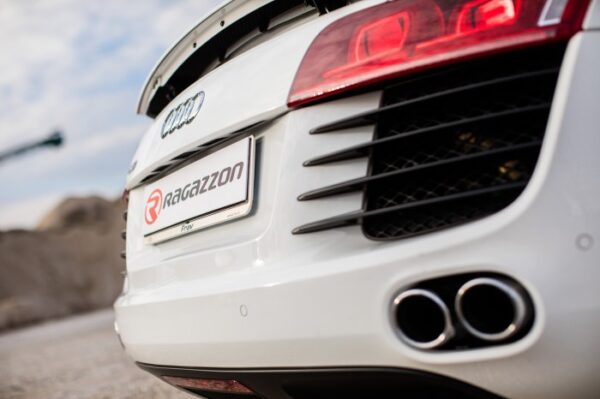Scarico posteriore Audi R8 42 Gruppo N – Ragazzon 58.0846.40 – foto 5