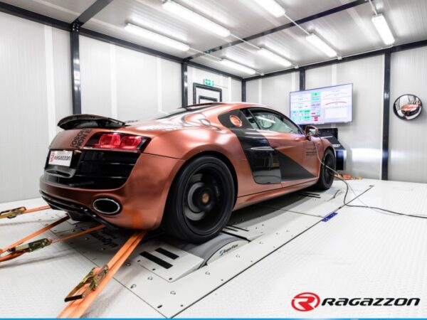 Scarico posteriore Audi R8 42 Gruppo N – Ragazzon 58.0803.00 – foto 2