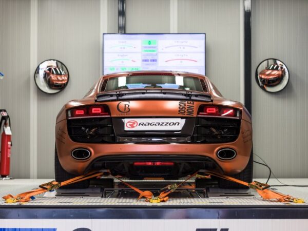 Scarico posteriore Audi R8 42 Gruppo N – Ragazzon 58.0803.00 – foto 3