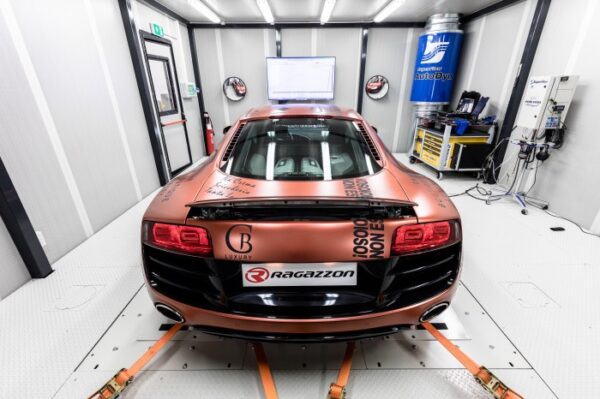 Scarico posteriore Audi R8 42 Gruppo N – Ragazzon 58.0803.00 – foto 4