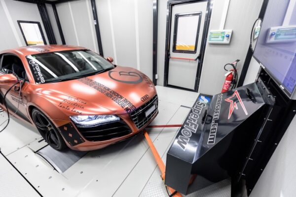 Scarico posteriore Audi R8 42 Gruppo N – Ragazzon 58.0803.00 – foto 5