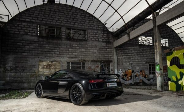 Scarico posteriore Audi R8 4S Gruppo N – Ragazzon 58.0892.40 – foto 2