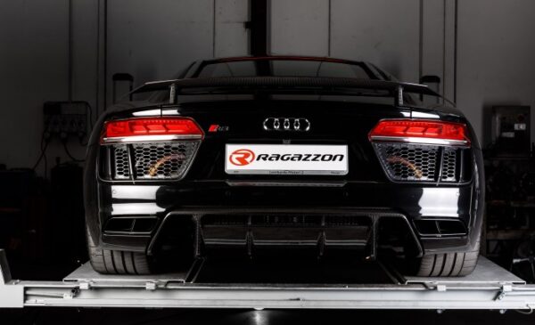 Scarico posteriore Audi R8 4S Gruppo N – Ragazzon 58.0892.40 – foto 4
