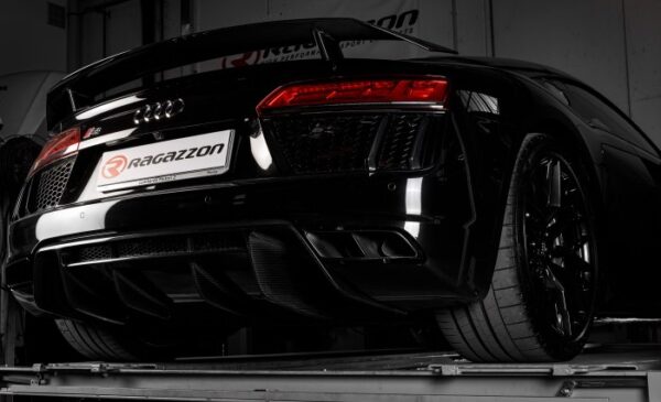Scarico posteriore Audi R8 4S Gruppo N – Ragazzon 58.0892.40 – foto 5