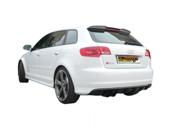 Tubi sostituzione catalizzatori destro e sinistro Audi RS3 8P Gruppo N – Ragazzon 50.0390.80 – foto 2