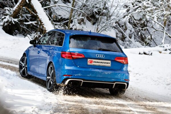 Tubo centrale scarico Audi RS3 8V omologato – Ragazzon 50.0783.18 – foto 2